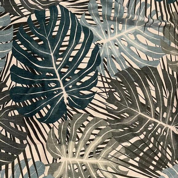 Monstera Jade Washable Rug - Picture 3 of 5